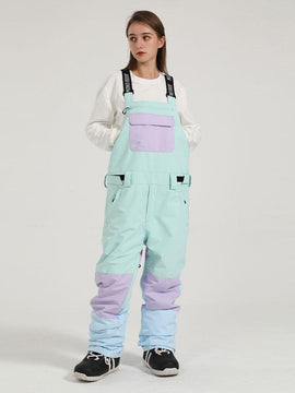 Salopette de ski Gsou Snow Mountain Discover Colorblock pour femme