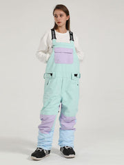 Salopette de ski Gsou Snow Mountain Discover Colorblock pour femme