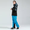 Combinaison de ski alpin Gsou Snow Back To Mountain pour femme