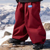 Pantalon de neige unisexe super ample Doorek pour femmes