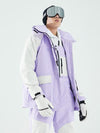 Veste de neige homme Vector Winter Invitation à blocs de couleur réfléchissants