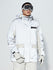 Veste de neige homme Vector Winter Invitation à blocs de couleur réfléchissants