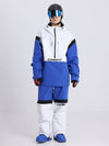 Anorak à demi-zip et blocs de couleur pour femme Cosone Powdreamer