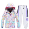 Vestes et pantalons de ski Arctic King & Queen Mountain Adventure pour hommes