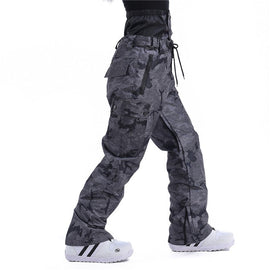 Salopette cargo d'hiver RIIVIYELE pour homme