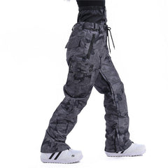 Salopette cargo d'hiver RIIVIYELE pour homme