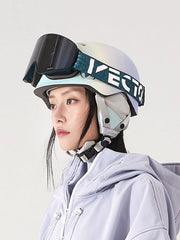 Lunettes de ski unisexes Vector sans monture, protection UV 100 %