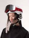 Lunettes de ski unisexes Vector sans monture, protection UV 100 %