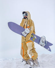 Sweat à capuche unisexe Snowall Firefly Furious résistant à l'eau