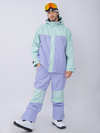 Men's snowshred Alpine Ranger Colorblock Snowsuits