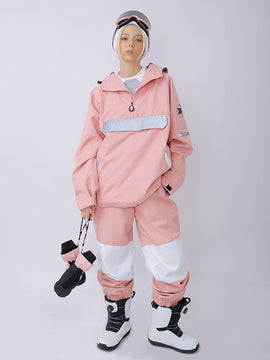 Combinaisons de ski Snowshred Alpine Ranger Street Style pour femmes