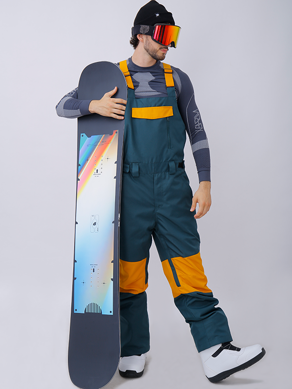 Men's snowshred Alpine Ranger Bibs Overall Snwoboard Pants