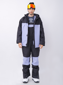 Combinaisons de ski Snowshred Alpine Ranger Colorblock pour hommes