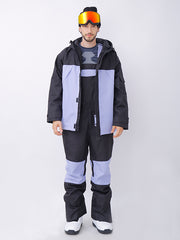 Combinaisons de ski Snowshred Alpine Ranger Colorblock pour hommes