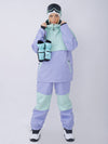 Combinaisons de ski Snowshred Alpine Ranger Street Style pour femmes
