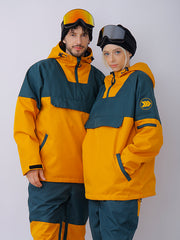 Anorak Snowshred Alpine Ranger Colorblock pour homme