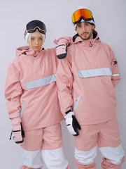 Anorak de ski Snowshred Alpine Ranger Colorblock pour femme