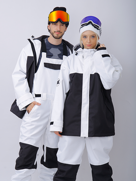 Veste de snowboard Snowshred Alpine Ranger Colorblock pour homme