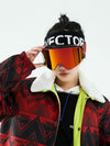 Lunettes de ski anti-buée Vector Fastrider unisexe