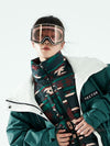 Lunettes de ski anti-buée Vector Fastrider unisexe
