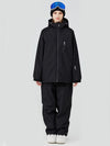 Combinaison de ski d'hiver pour femme, style princesse des glaces