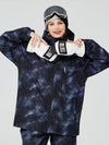 Veste de neige pour femme, idéale pour les aventures hivernales en plein air