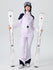 Combinaison de ski élégante et extensible à style rétro Searipe pour femme