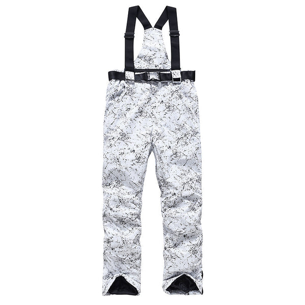 Salopette de ski/pantalon de neige isolante et performante pour homme