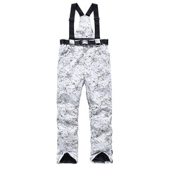 Salopette de ski/pantalon de neige isolante et performante pour homme