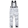 Salopette de ski/pantalon de neige isolante et performante pour homme