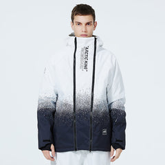 Vestes de ski Mountain Discover pour hommes avec double fermeture éclair