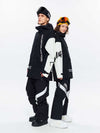Veste de ski freestyle homme High Experience à ouverture diagonale et fermeture éclair intégrale
