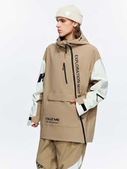 Veste de ski freestyle homme High Experience à ouverture diagonale et fermeture éclair intégrale