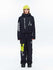 Combinaisons de snowboard une pièce pour homme, style urbain, manches à damier, haute performance