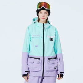 Veste de ski unisexe Sportive Fun Spot pour femmes