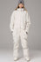 Women's Searipe One Piece Pink Ski Suits Winter Sport Snowsuits sale