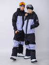 Combinaison de ski une pièce Snowshred Alpine Ranger Colorblock pour homme