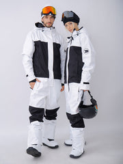 Combinaison de ski une pièce Snowshred Alpine Ranger Colorblock pour femme