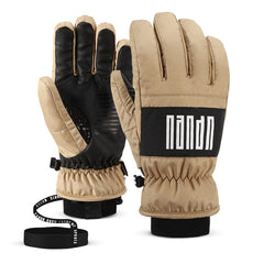 Gants de snowboard Nandn pour hommes, toutes saisons, hiver