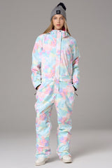 Combinaisons de ski une pièce colorées Searipe pour femmes, combinaisons d'hiver, combinaisons de neige