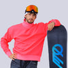 Veste de snowboard d'hiver imperméable à imprimé coloré SMN Mountain Freeze pour femme