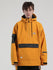 Anorak de ski Gsou Snow unisexe réfléchissant pour homme et femme, idéal pour les missions en montagne.
