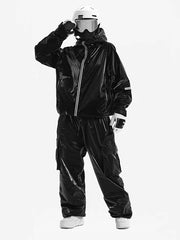 Combinaisons de ski homme Ld noires en graphène 3L