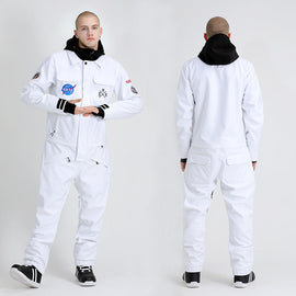 Combinaisons de ski pour hommes SMN Slope Star Nasa Icon, combinaisons de neige d'hiver