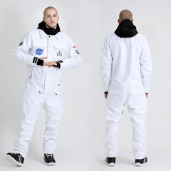 Combinaisons de ski pour hommes SMN Slope Star Nasa Icon, combinaisons de neige d'hiver