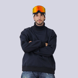 Veste de snowboard d'hiver imperméable à imprimé coloré SMN Mountain Freeze pour femme