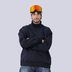 Veste de snowboard d'hiver imperméable à imprimé coloré SMN Mountain Freeze pour femme