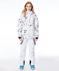Ensemble veste et pantalon de ski SMN Winter Fashion pour femme, coloris Metropolis