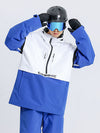 Anorak Cosone Powdreamer à demi-zip et colorblock pour homme