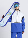 Anorak Cosone Powdreamer à demi-zip et colorblock pour homme